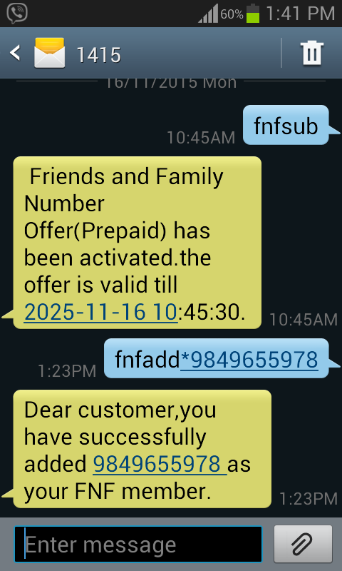 YoursPuspa's tweet image. NTC ले Pre-paid मोबाइलमा पनि FNF सेवा शुरु गरेछ, मैले पनि मम्मीलाई एड गरें सस्तैमा कुरा गर्न पाइने भो !