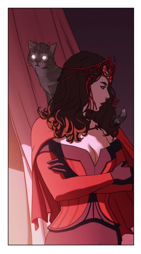 TheWitchWandaM's tweet image. #BrujitaOn Buenos días