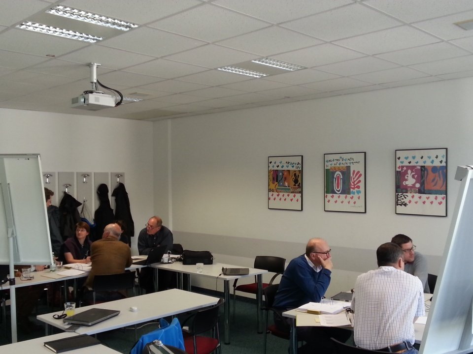 GREENFOODS_AEE's tweet image. First groupwork Session @GREENFOODS_AEE Training at #wkosteiermark motivated trainees @puentesalve @SonStarn