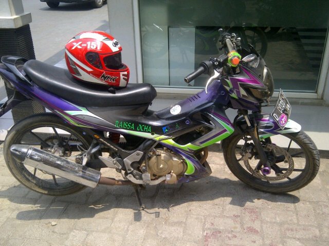 Wilujeung wengi @WismaKarya SALE Satria F 2009 surat"lngkap bertempat di Buana Subang Kencana Minat?Hub 081312305348