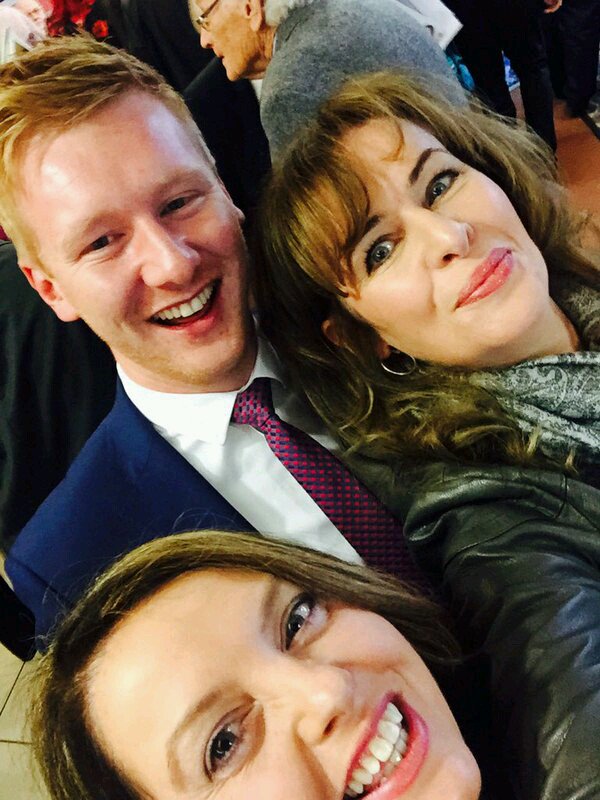 SineadBradleySD's tweet photo. Really enjoyed meeting with @deirdreheenan #sdlp15 a very impressive lady @VOICE4CHANGE16 @SDLPlive https://t.co/vKy27S6ulD