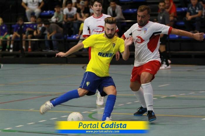 AlmonteFutsal's tweet photo. IMÁGENES | Cádiz 5 - 3 Almonte https://t.co/Jy5JDNLVzK