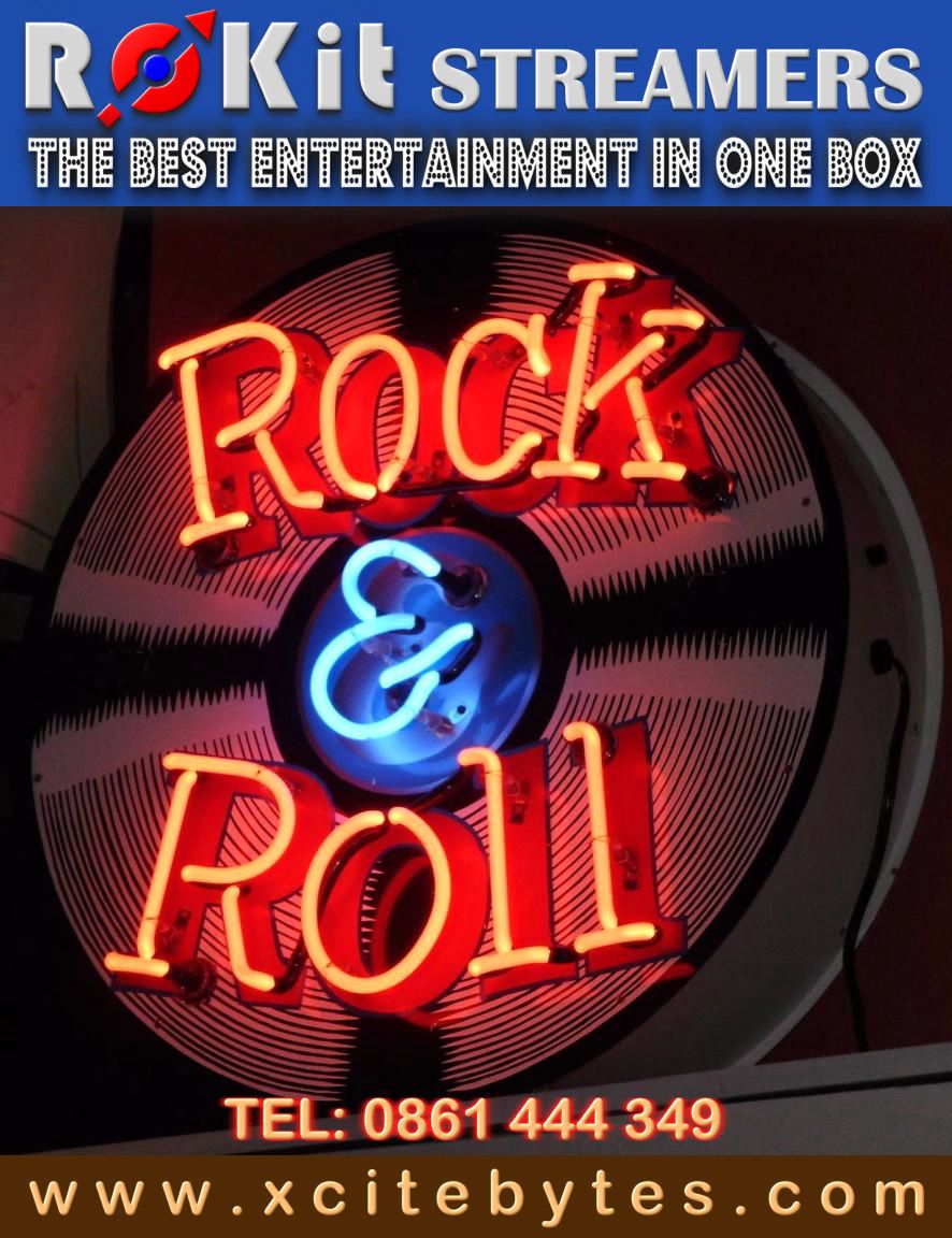 Xcitebytes's tweet photo. #ROKitstream Listen/create your own music station based on a song, artist or genre. All Rock &amp;Roll one of the many https://t.co/VPUryBGXB6