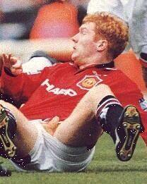 Paul Scholes is 41 years old today.
Happy Birthday Ginger Bollocks. 