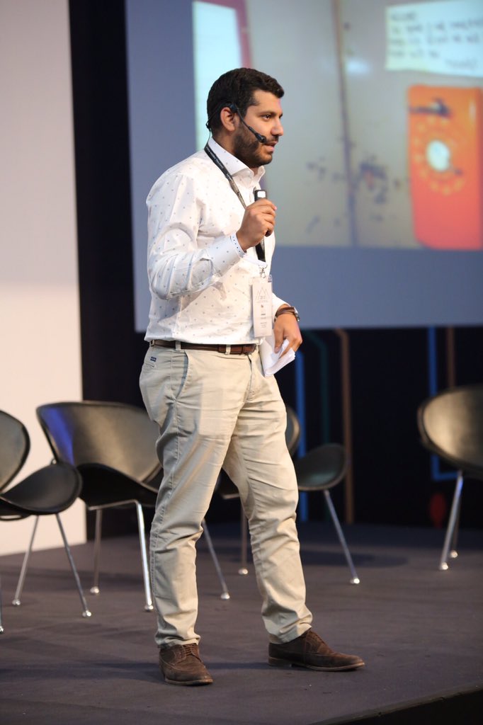 ScoopEmpire's tweet photo. Egypt's Coca-Cola Brand Manager, @Moosenattor on social currency and shareablity #DMFCairo2015 https://t.co/U55UnV6uOG