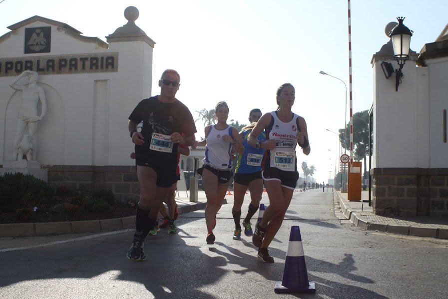 Ayto_SanJavier's tweet photo. La Media Maratón Villa de San Javier  recorrió por primera vez 3Kms. por el interior de la AGA https://t.co/Hycvt65fZe