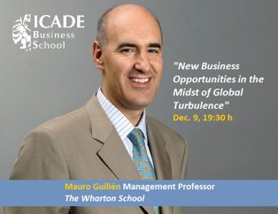 startuniversity's tweet photo. Save the date! Dec 9 Conference by @MauroFGuillen at @ICADE_BSchool  @startuniversity  https://t.co/5y15gKANFJ https://t.co/ZmCSzBRxtv