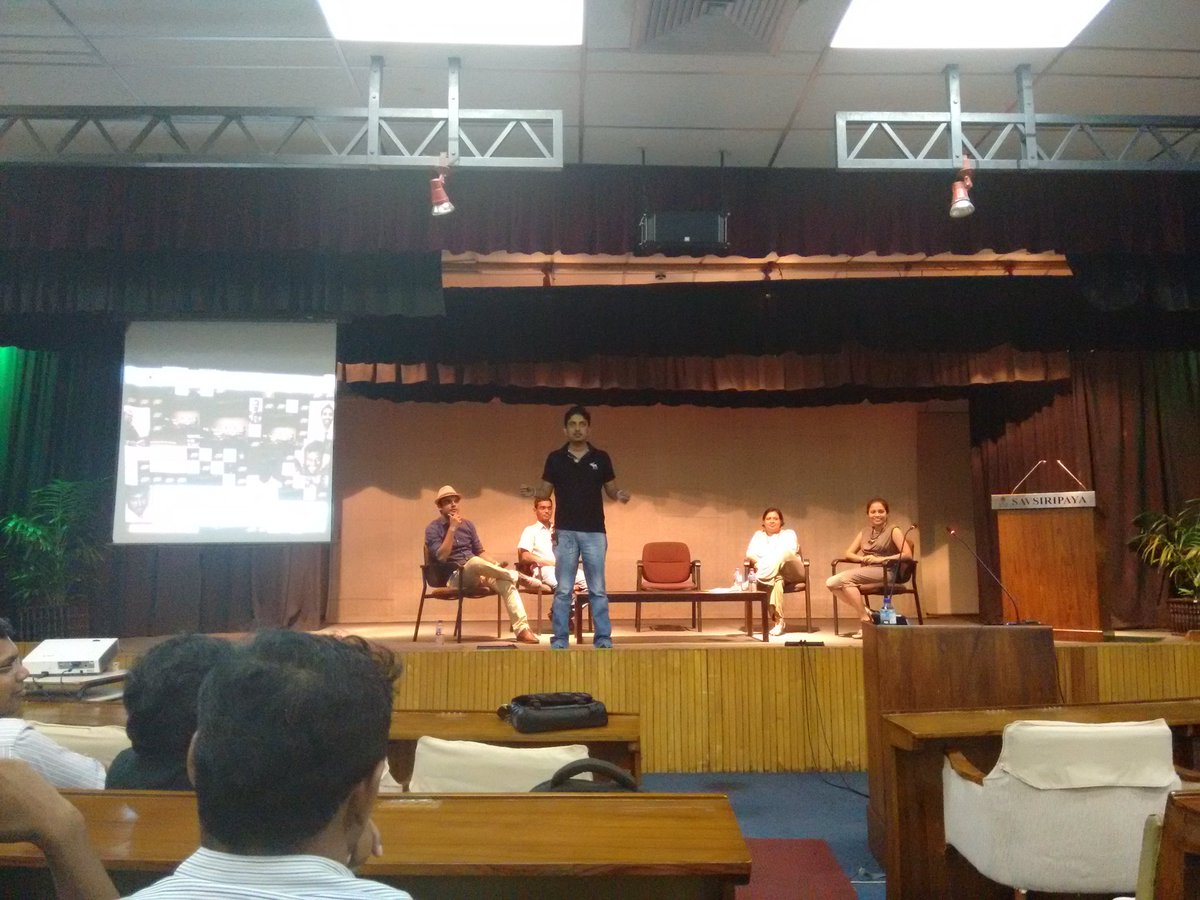 ReadMeSriLanka's tweet photo. Up for the panel discussion? #SLASSCOMTechTalks #UX @UXColombo #UXCMB #lka https://t.co/KZiJhMJiAa