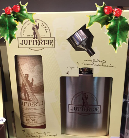 Leuk voor de feestdagen. In verschillende cadeau verpakkingen verkrijgbaar. #Texel #Juttertje