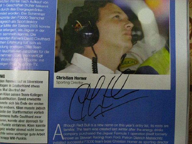 Happy Birthday Mr. Christian Horner. 