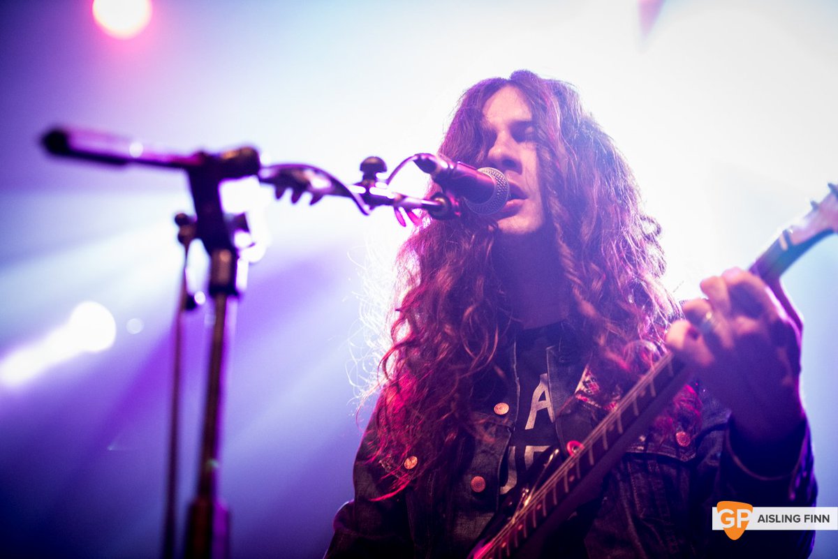 GoldenPlec's tweet image. In photos : @therealkurtvile with support @lushesband at @vicar_street by @Clicksey 
bit.ly/1QqdEs6