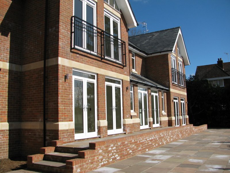 KeyStonework's tweet image. A  Wet-Cast buff portico supplied to a private house in Surrey, Cills, Band &amp;amp; Plinth course have also been used.