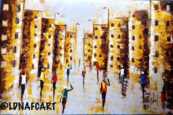 'Here Comes The Sun' on african-artshop.com