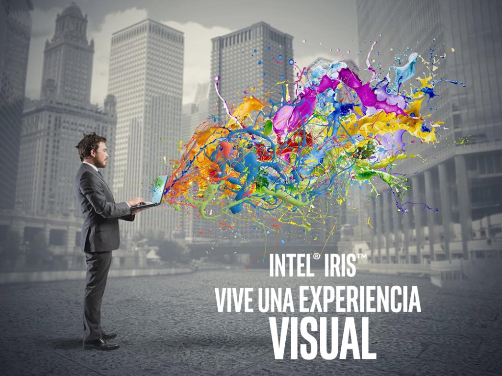 Intel_Spain's tweet image. Los gráficos #IntelIris = imágenes vibrantes + resolución + rapidez + experiencia única intel.ly/1HOD3Ja