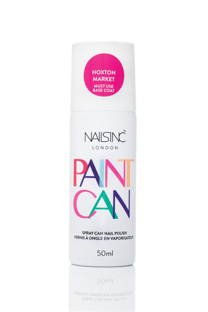 BritishVogue's tweet photo. Would You Try Spray-On Nail Polish? https://t.co/fcPb0Os00v https://t.co/vR7MYu1PbJ