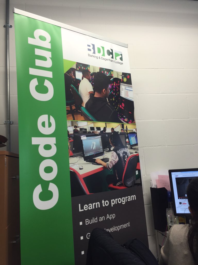 LatifahIsmaila's tweet photo. #codeclub is the new thing for @2FixSolutions #secretproject @BDC50years https://t.co/pAD3CJmuWz