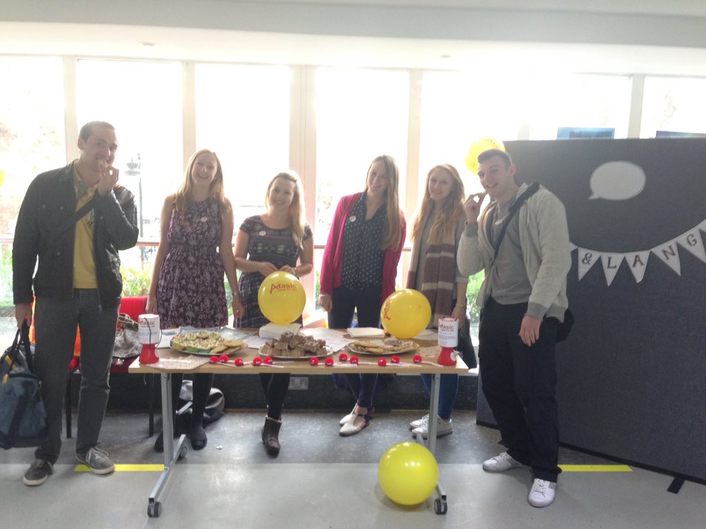 City_SLS's tweet photo. Come and see us in the main corridor to support @Afasic and have some yummy cakes!! https://t.co/iHOvWrkN5d