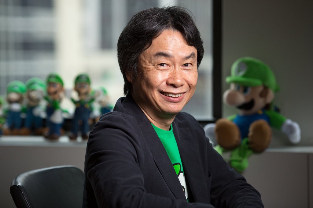 Happy Birthday, Shigeru Miyamoto! 