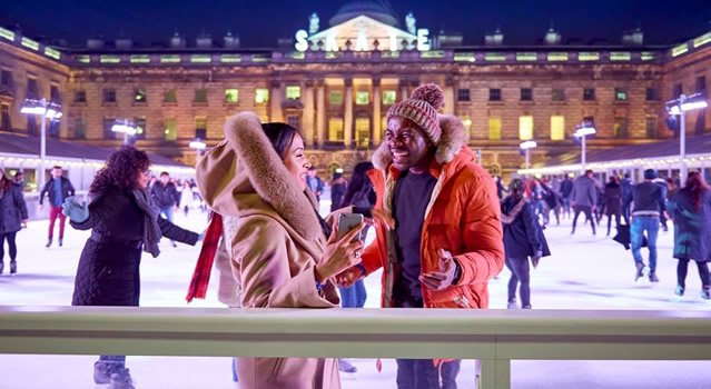 londoneating's tweet photo. #SkateSomersetHouse opens today with @Fortnums Lodge serving tartiflette, cocktails, hot chocolate, fondue &amp; more. https://t.co/dMfS1YlRdG