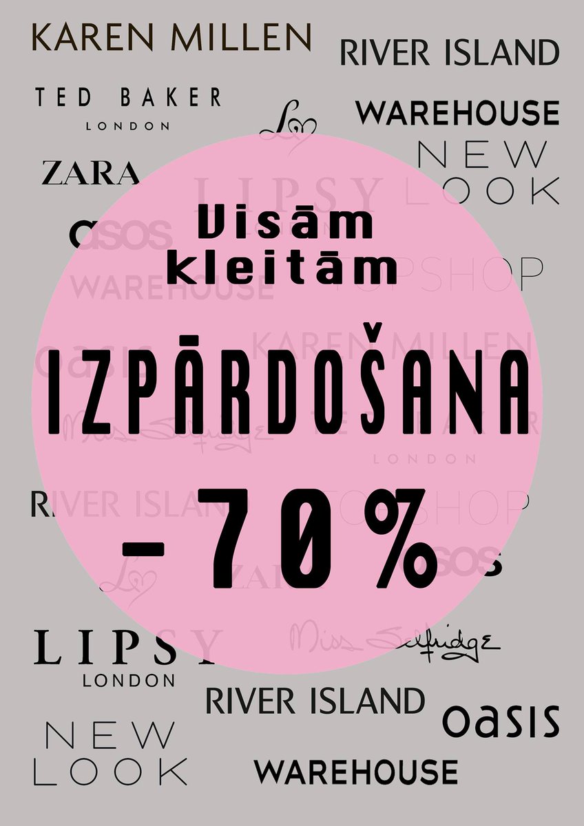 RiDress's tweet photo. Tikai šonedēļ visas kleitas par kokteiļa cenām! https://t.co/Pq5ayK1YN2