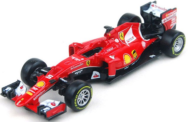 低価格で人気のブラゴ 1/43スケール フェラーリ SF15-T No.5/2015
