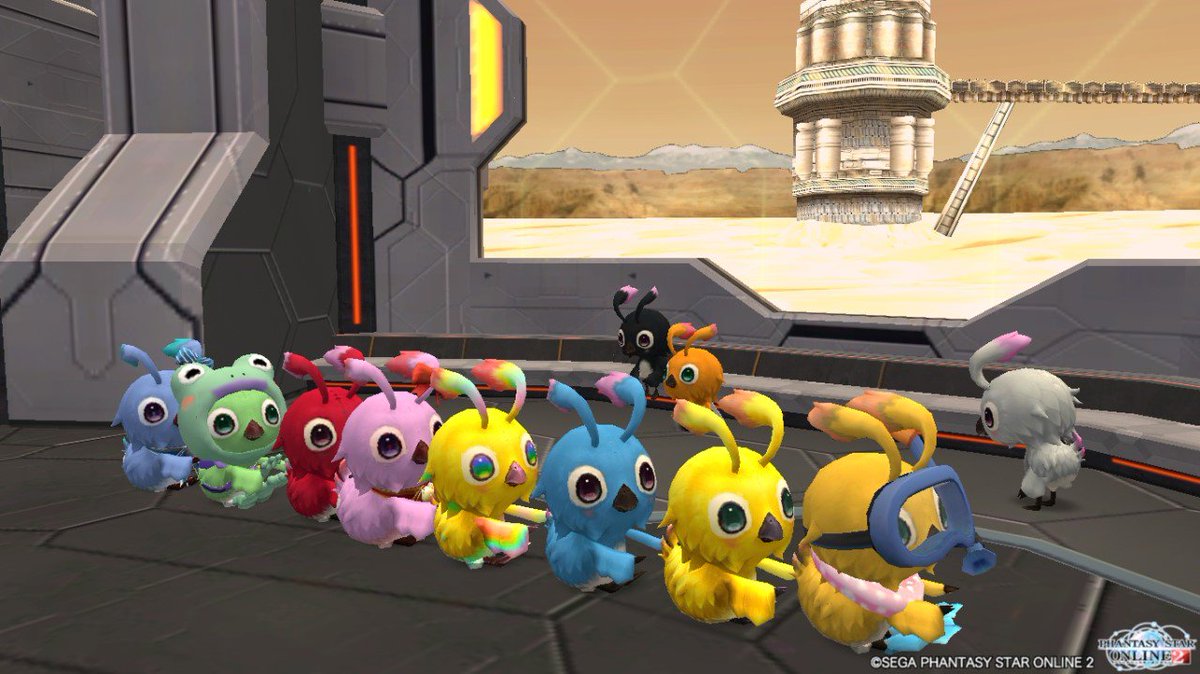 foschia_PSO2's tweet image. はぁかわいい(*´Д｀*)
