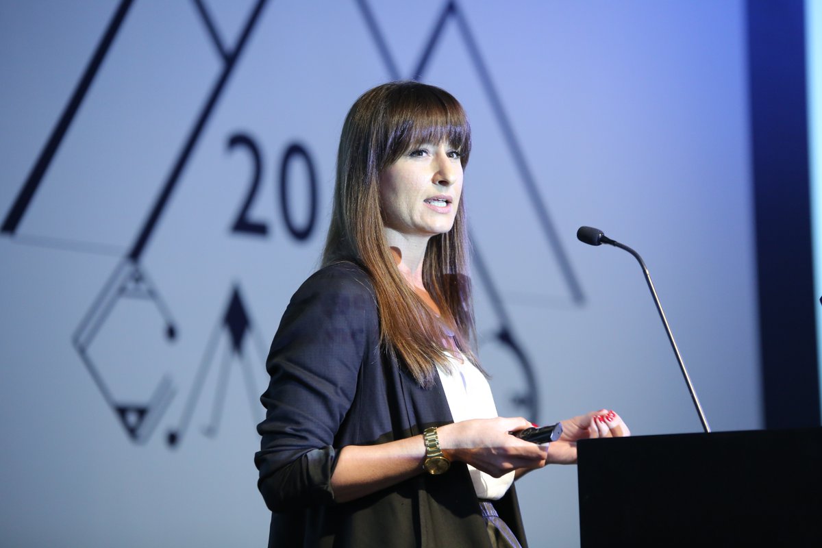 MDA2022_2023's tweet photo. Ellen Van Meerendonk is tackling the content marketing among millennials #DMFCairo #CairoBuzz https://t.co/qF1LBKSAlW