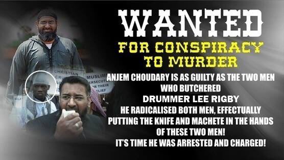 Geezajay2013's tweet photo. Lets Hope They Throw Away The Key In January Muslim Extremists Off Our Streets https://t.co/IIyLlZOPBx