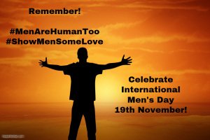 AbhayChakradhar's tweet photo. Give your man free control of the TV remote as a token of appreciation this #MensDay19Nov
#ShowMenSomeLove https://t.co/Xvw4RXJ5I6