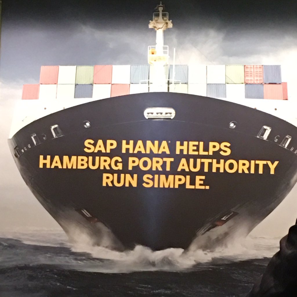 ashwinyeddula's tweet image. #SAPSelectBCN