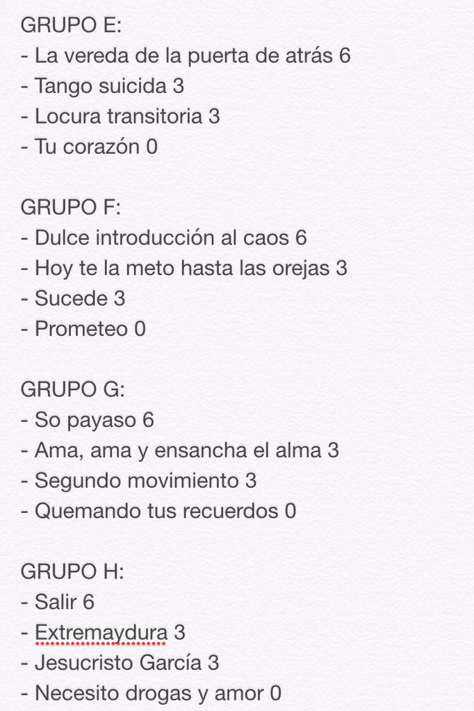 Extremoquotes's tweet photo. Así quedan los grupos después de la Jornada 2 #COPAEXTREMODURO https://t.co/NtRqhqkqGB