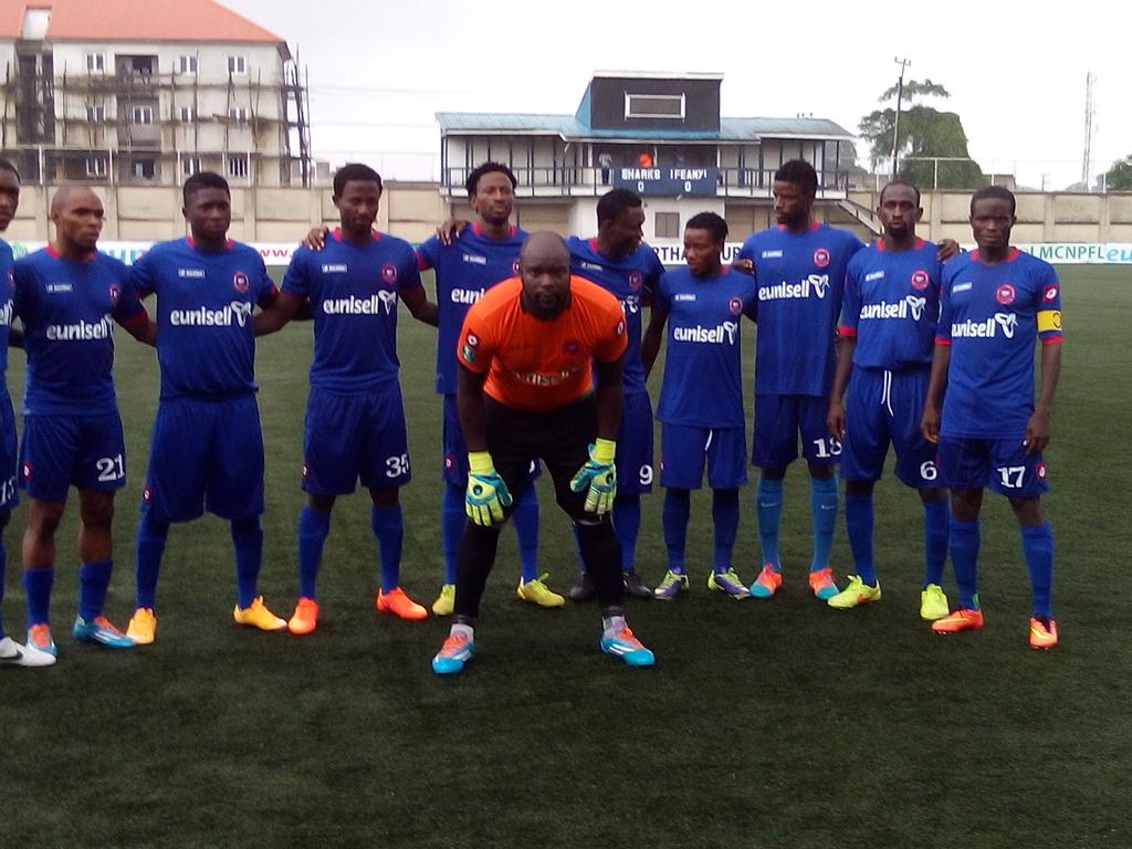 Players appeal to fans, Govt n Shirt sponsors, EUNISELL, for faith in d team for a quick return to elite League