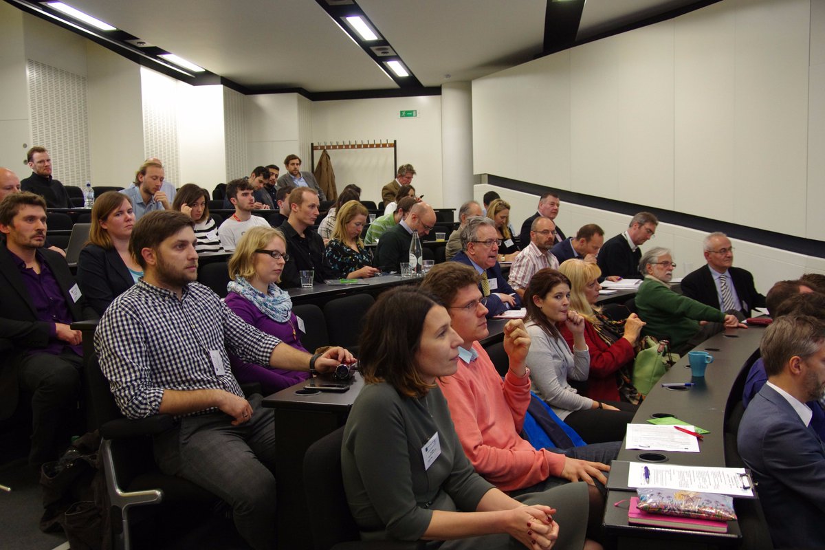 BGD_Europe's tweet photo. Some more images from our #BGDachieving Nov. 11th event at Imperial College London @ClimateKIC #Greeninfrastructure https://t.co/Uz2tsPg30H