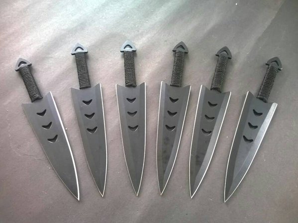 HobbiesShop's tweet photo. Kunai / Pisau Lempar 6 in1 cuma 135rb https://t.co/j386Hkjnue BBM 746A9090 / 08966335136 https://t.co/3R60o6kd19