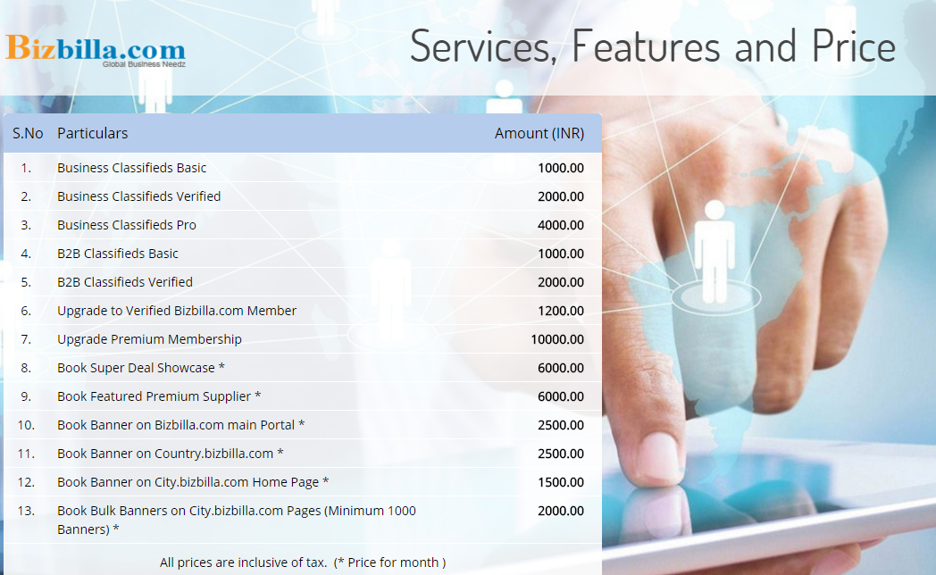 madhuranjani05's tweet photo. #Bizbilla - #Services_and_Features
All #b2b_services details of https://t.co/pm8PqUj0VY
<> https://t.co/3EsXaqZ7u6 https://t.co/ExfOSPmuQR