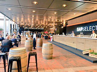 SAP's tweet image. Kicking off SAP Select Barcelona in style with the The Boqueria Markets! Follow the event on #SAPSelectBCN.