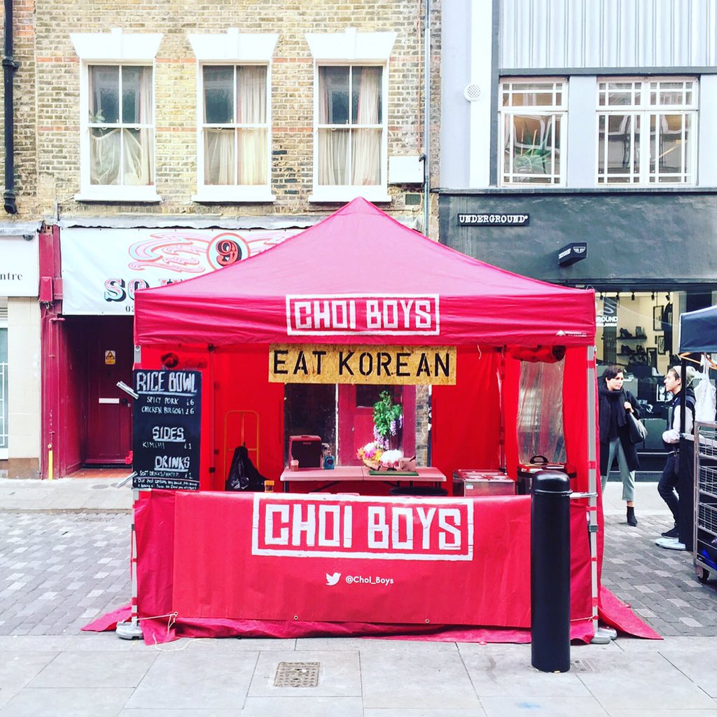 Choi_Boys's tweet photo. Holla at ya boys @berwickstlondon ! #eatkorean #koreanfood  #Berwickstreet #soho #oxfordstreet https://t.co/dPAnu7Bdjc