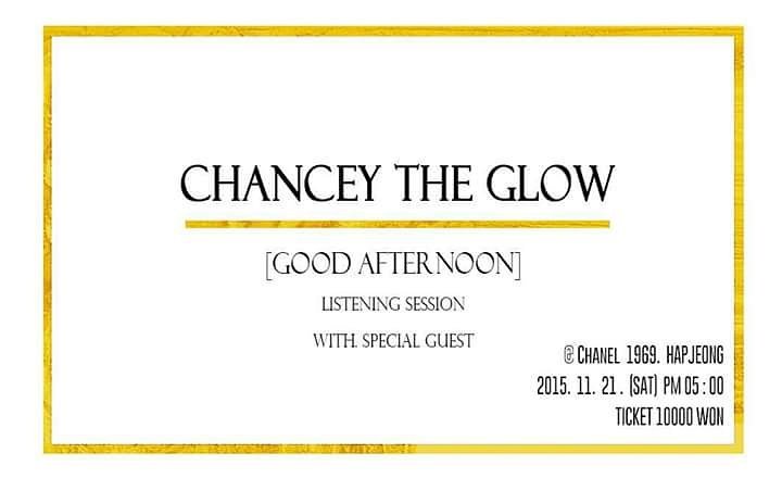OfficRoyalClass's tweet image. ChanceyTheGlow 음감회 공지
#ROYALCLASS