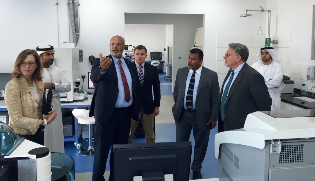 DxbSciencePark's tweet photo. We have proudly received the Consul General of the USA, Mr. Paul R. Malik today @Marwan_Janahi #dubaiscience https://t.co/fcQoJwbOq1