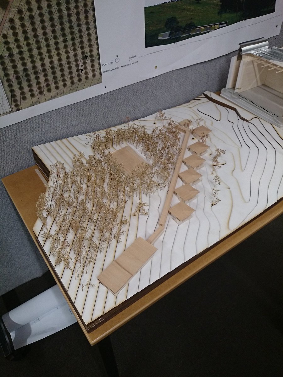 mackenziepronk's tweet photo. Great attention to detail at the #UNSW undergraduate regional Studio exhibition #modelpractice #architecture https://t.co/UqYgKBHs4n
