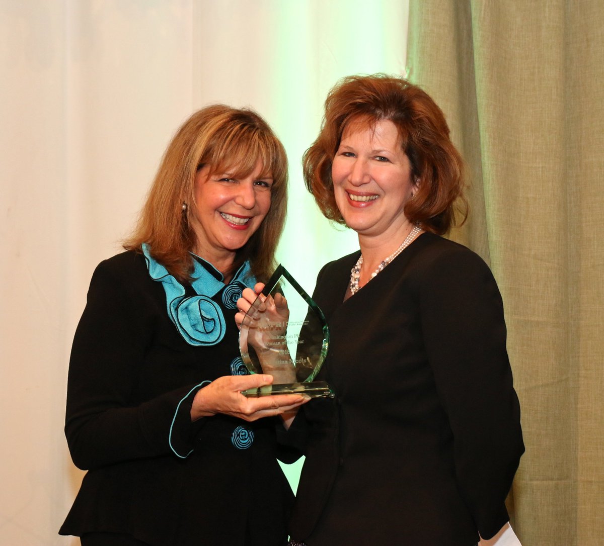 PRSA_NCC's tweet photo. #PRSANCC applauds this year's @WWPR Woman of the Year: @cnicolsNicols of @hagersharp. #WOY2015 https://t.co/KuOixFaf45