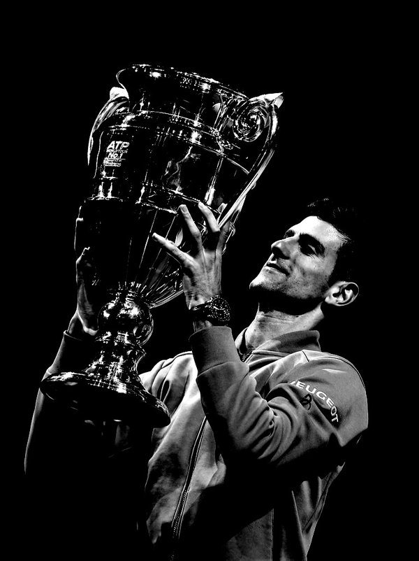 NoleKooora's tweet image. " أنا في سعادة غامرة ، انها تاج لـ كل إنجازاتنا التي تمكنا من الوصول لها "
#WorldNo1 #Djokovic #4Time #Champion