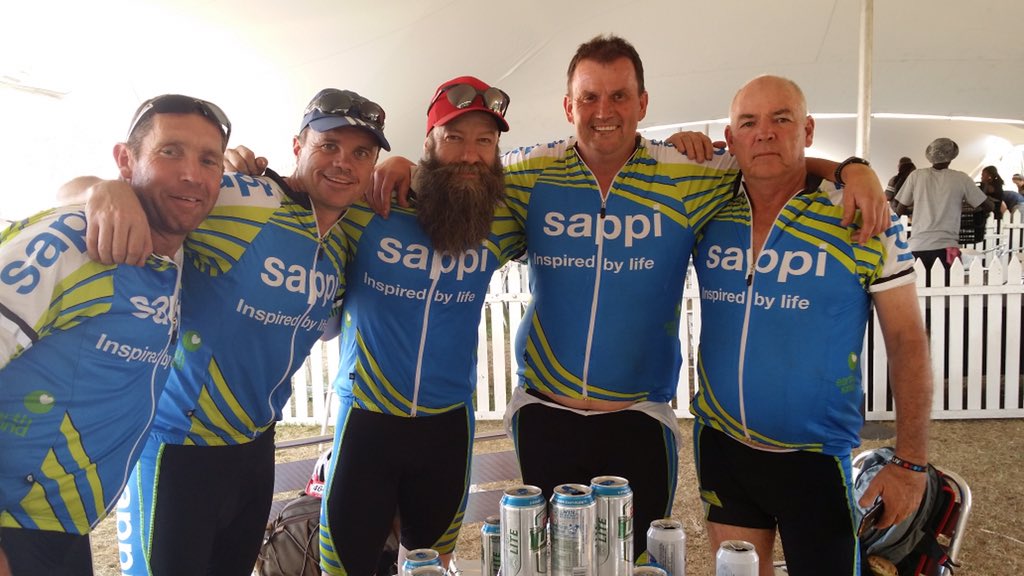 947 done and dusted, thanks Sappi great hospitality