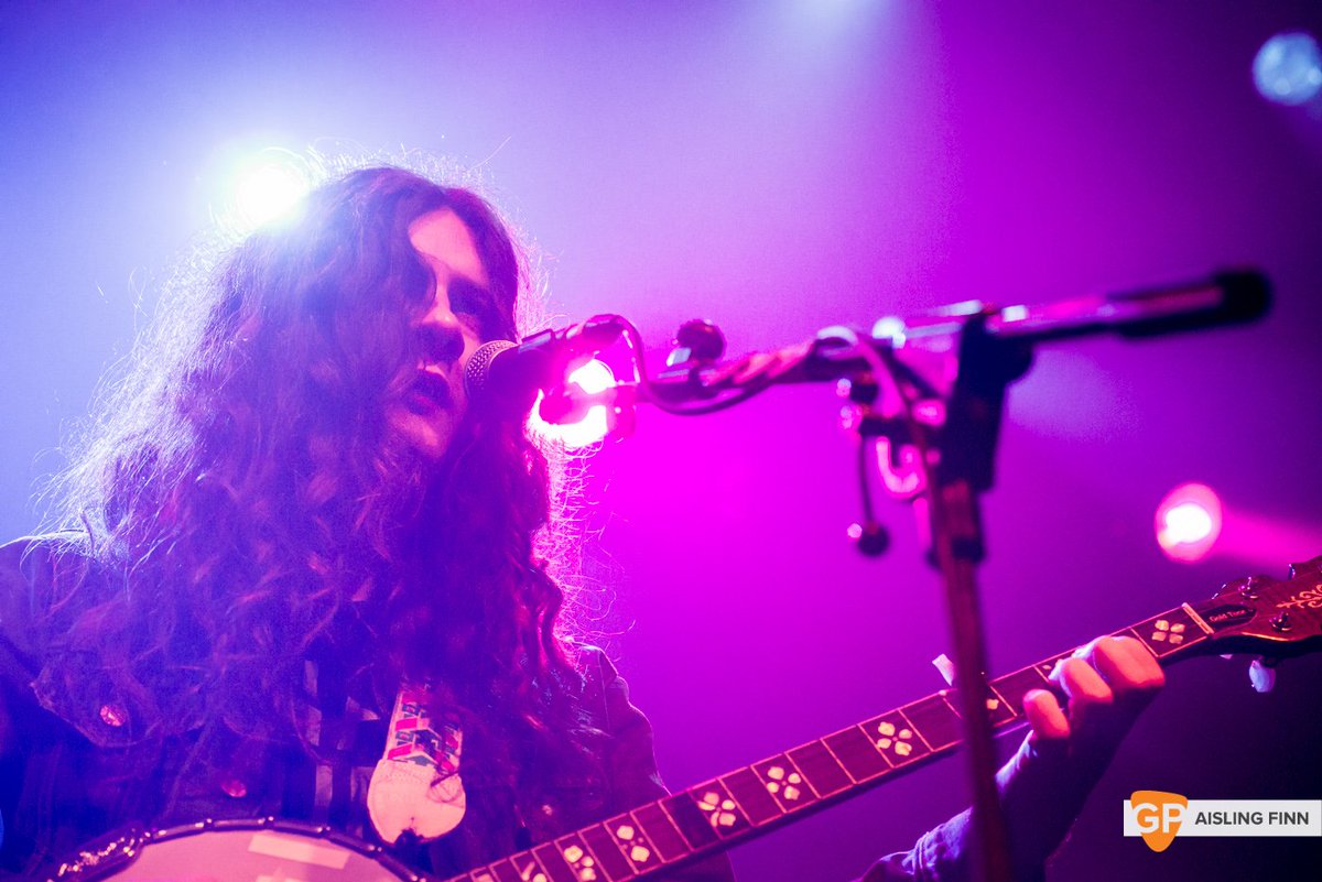 Clicksey's tweet image. Here's a photo from @therealkurtvile in @Vicar_Street last night.