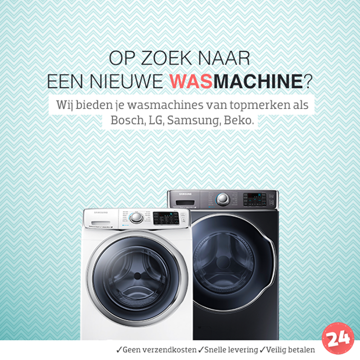 Topprice24's tweet photo. Op zoek naar een nieuwe wasmachine? Wij bieden je wasmachines van topmerken als Bosch, LG,… https://t.co/LXRdgwU7yP https://t.co/AiubEmnKP9