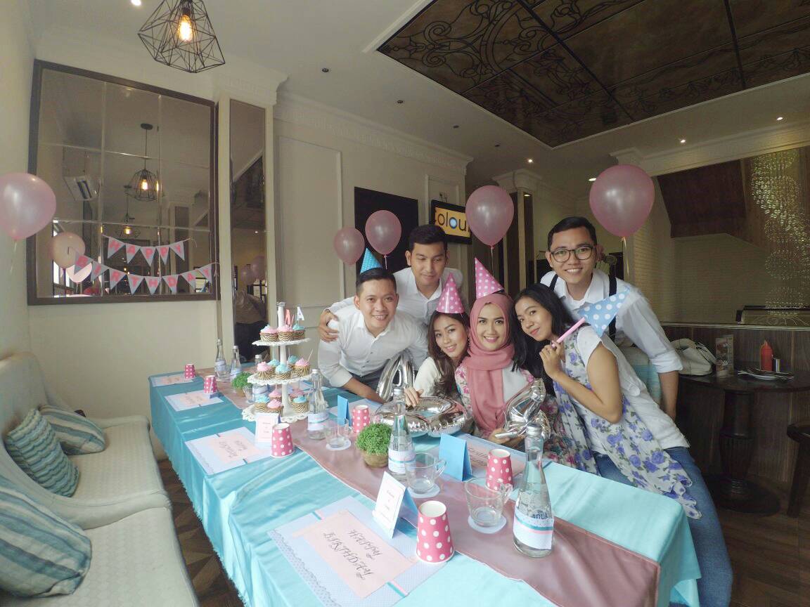 Bday Party NOA (Nurwulan Octa Ayub), love y"all guys!