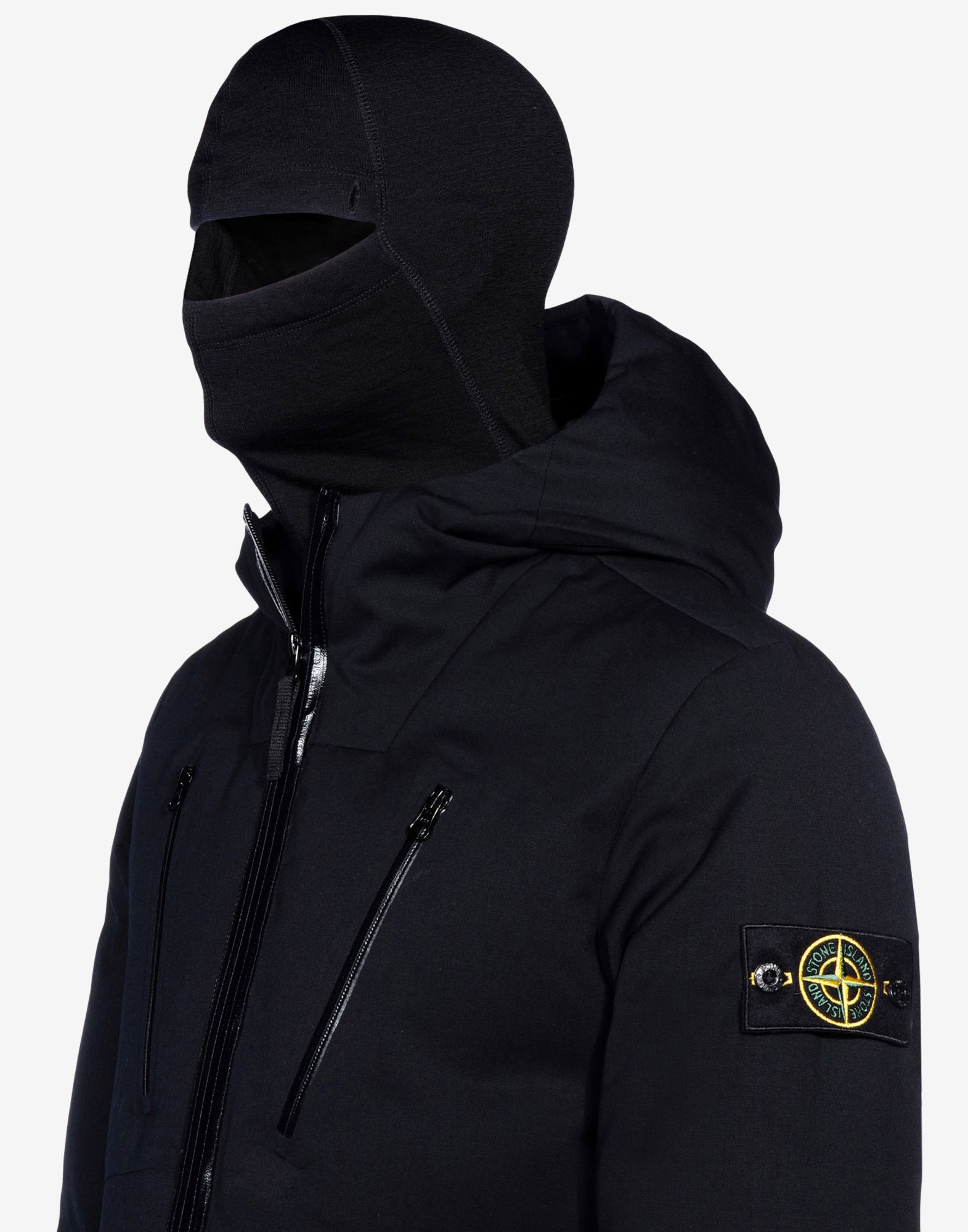 Stone island shop balaclava jacket