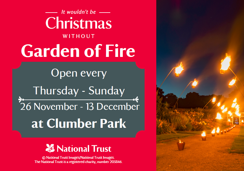 We are ready for our most breath-taking event to date! Are you? #GardenofFire nationaltrust.org.uk/clumber-park/w…