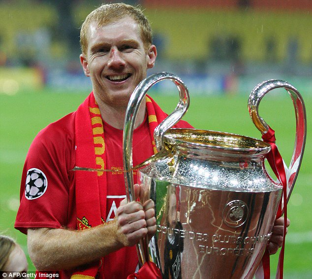 Happy Birthday 41th Paul Scholes! 