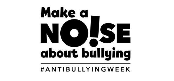 actnforchildren's tweet photo. #MakeaNoise about bullying this #antibullyingweek - we won't stop until it stops! https://t.co/u03yhmsVMz https://t.co/e5mCGBubFO
